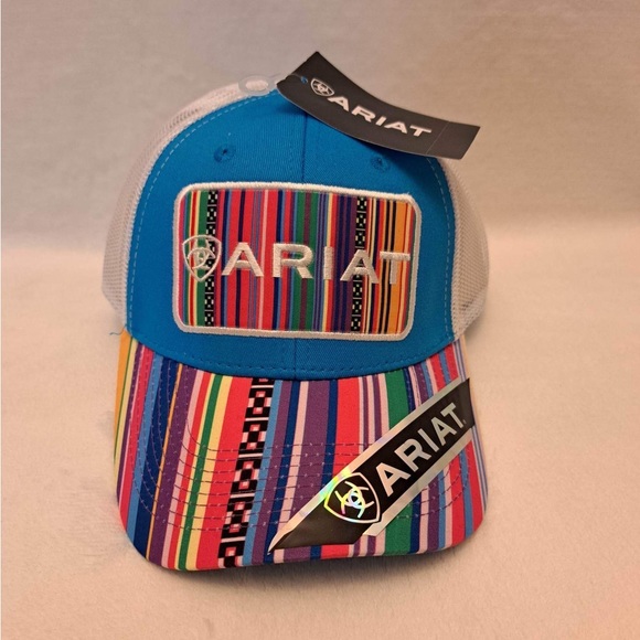 Ariat Accessories - Ariat® Ladies' Serape Patch Logo Cap